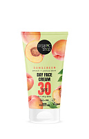 Organic Shop Cremă de față de zi pentru ten gras cu protecție solară SPF 30, 50 ml