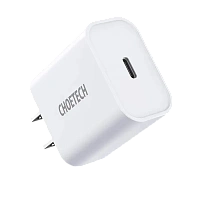 Încărcător Choetech Q5004, 20W, Alb