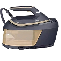 Fier de călcat cu generator de abur Philips PSG6066/20, 2400W, Albastru | Auriu
