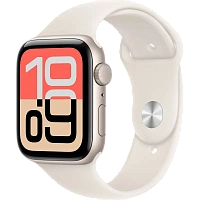 Ceas inteligent Apple Watch SE 3, 44mm, Starlight
