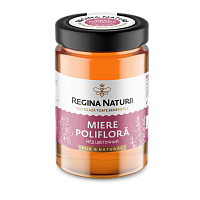 Miere polifloră 380g Regina Naturii