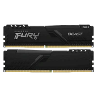 Memorie RAM Kingston FURY Beast, DDR4 SDRAM, 3200 MHz, 32GB, KF432C16BB1K2/32WP