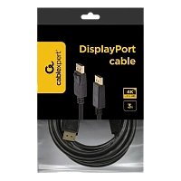Cablu Video Cablexpert CC-DP2-10, DisplayPort (M) - DisplayPort (M), 3m, Negru