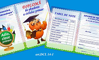 Adio, clase primare art.DCL 14-1