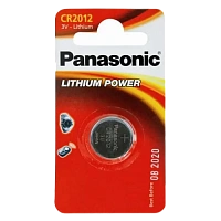 Baterii rotunde Panasonic CR-2012EL, CR2012, 1buc.