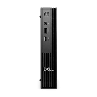 Mini PC DELL Pro Micro QCM1250, MFF, Intel Core i3-14100T, 16GB/512GB, Intel UHD Graphics 730, Linux Ubuntu