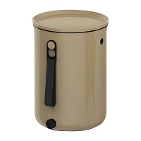 Coș pentru compostare Bokashi Organko 2 Cappuccino, 9.6L