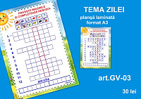 GV-03 Tema zilei - GRIGORE VIERU
