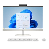 Computer All-in-One HP 24-cr2088ci, 24", Intel Core Ultra 7 255U, 16GB/512GB, Fără SO, Alb