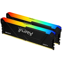 Memorie RAM Kingston FURY Beast RGB, DDR4 SDRAM, 3600 MHz, 32 GB, KF436C18BB2AK2/32