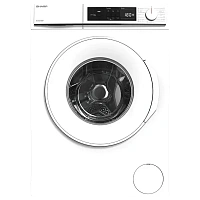 Mașină de spălat Sharp ESNFA714BWBEE, 7kg, Alb