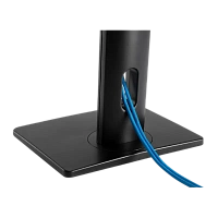 Suport birou pentru monitoare Gembird MS-D1-01, Negru