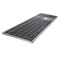 Tastatură DELL KB700, Fără fir, Titan Gray