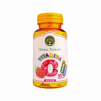 Vitamina C 100 mg cu Glucoza și Aromă de Zmeură, 120 comprimate masticabile