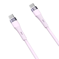 Cablu de încărcare Nillkin Type-C to Type-C Cable, Flowspeed, USB Type-C/USB Type-C, 1,2m, Violet