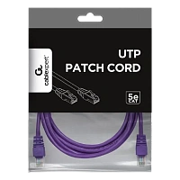 Patch cord Cablexpert PP12-1M/V, CAT5e UTP, 1m, Violet