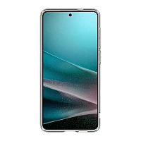 Husă Spigen Liquid Crystal for Samsung Galaxy S25 Edge, Crystal Clear