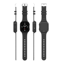 Ceas pentru copii Wonlex KT19 Pro, Negru