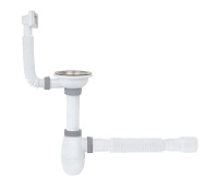 Sifon pentru chiuvetă bucătărie ITAL K1113 3 ½”