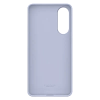 Husă Samsung Silicone Cover pentru Galaxy S25 Edge, Albastru deschis