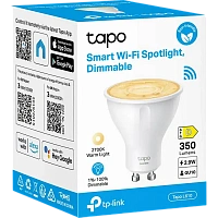 Bec cu LED TP-LINK Tapo L610, GU10, Alb