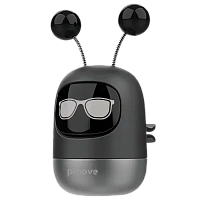 Aromatizator auto Proove Emoji Robot Ben, Negru
