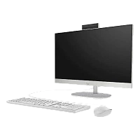 Computer All-in-One HP 24-cr0072ci, 23,8", AMD Ryzen 5 7520U, 16GB/512GB, FreeDOS, Shell White