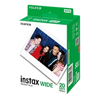 Hârtie foto instax Wide Film, 20 buc