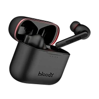 Căști gaming Bloody M90, Fără fir, Negru