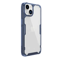 Husă Nillkin iPhone 14 Nature TPU Pro, Albastru