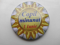 Insignă Copil minunat art.Iun-5