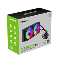 Cooler procesor Gamemax IceBurg 240 Infinity