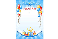 D9-58 Felicitări