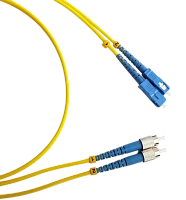 Patch cord - FC-SC 5M, 5m, Galben