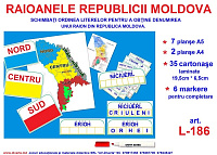 L-186 Raioanele Republicii Moldova