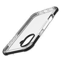 Husă Cellularline Tetra Force Strong Guard - iPhone 16 Plus, Transparent