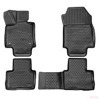 TOYOTA Rav 4, 2019-2025. Covorase din poliuretan pentru interior.