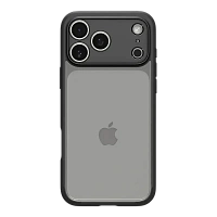 Husă Spigen Ultra Hybrid pentru Apple iPhone 17 Pro Max, Negru mat