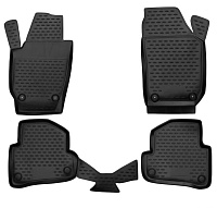 SKODA Fabia, 2007-2015. Covorase din poliuretan pentru interior.