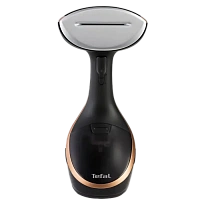 Aparat de călcat vertical cu aburi Tefal DT9100E0, Negru