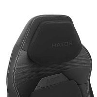 Scaun Gaming HATOR Arc 3 S, PU Piele, Negru