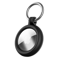Carcasă pentru tracker inteligent Cellular Hard Shell Ring, Negru