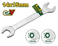 Cheie fixă dublă 14x15mm 185mm JDSA2305 Jadever