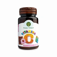 Vitamina C 100 mg, cu Propolis și Echinacea - Ameliorarea simtomelor răcelii, 60 comprimate masticabile