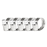 04581 Clema cu surub 5pcs. 12-22mm/9mm W2 metal