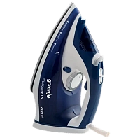 Fier de călcat Gorenje Steam care plus SIH2200BLC, 2200W, Albastru