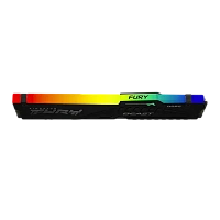 Memorie RAM Kingston FURY Beast RGB, DDR5 SDRAM, 6000 MHz, 16GB, KF560C36BBE2A-16