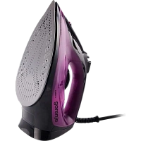 Fier de călcat Gorenje SIK2400BKV, 2400W, Violet | Negru