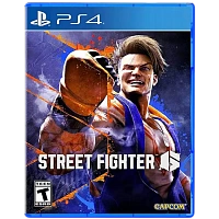 ActiVision Street Fighter 6, Lupta, PlayStation 4, Disc