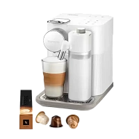 Cafetieră cu capsule DeLonghi EN640.W, 1400W, Alb